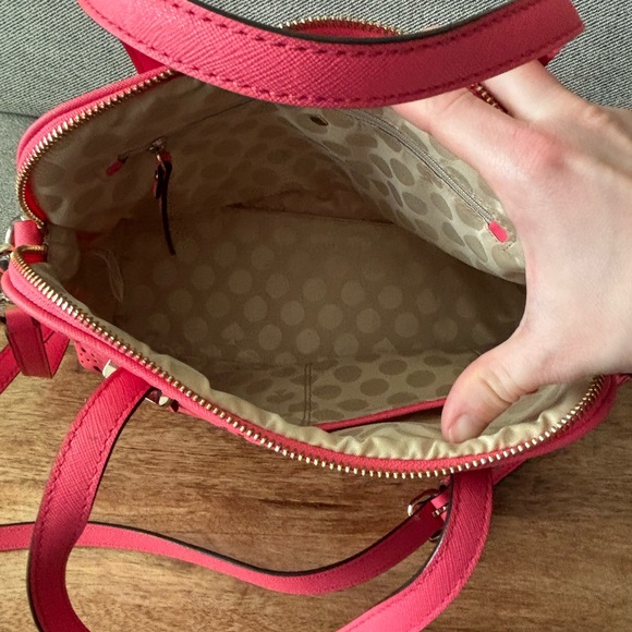 Kate Spade Coral Floral Purse and Wallet Set - Picture 3 of 4